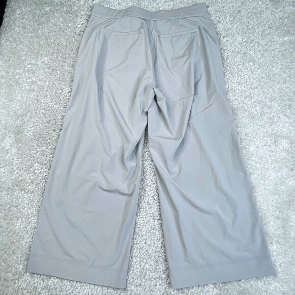 Athleta Tribeca Crop Pant Galactic Grey - Picture 3 of 9